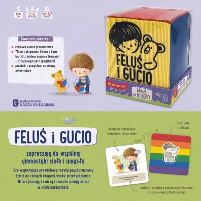 Felu� i Gucio graj� w kolory Nasza Ksi�garnia