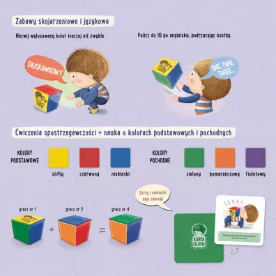 Felu� i Gucio graj� w kolory Nasza Ksi�garnia