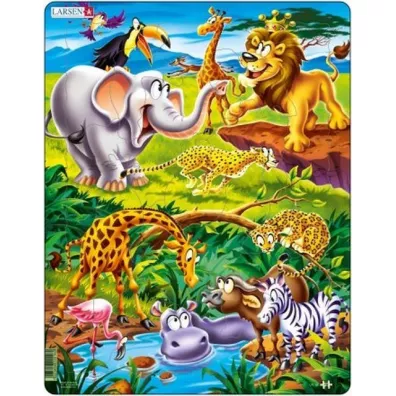 Puzzle 18 el. Krl Lew Larsen