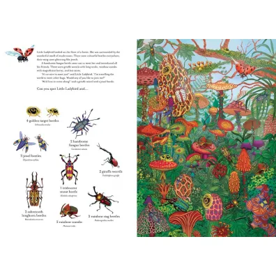 The Incredible 3D Bug Hunt wer. angielska