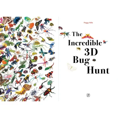 The Incredible 3D Bug Hunt wer. angielska