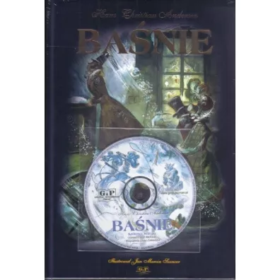 Ba�nie  + CD Kr�lowa �niegu - Hans Christian Andersen