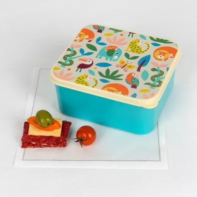 Rex London Lunchbox Dzikie Zwierzta 500 ml