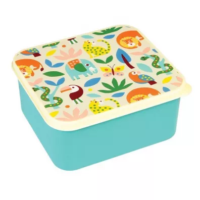 Rex London Lunchbox Dzikie Zwierzta 500 ml