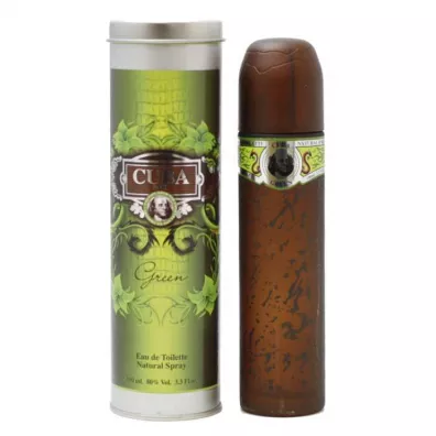 Cuba Original Cuba Green woda toaletowa dla m�czyzn spray 100 ml