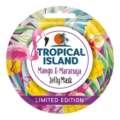Marion Tropical Island Jelly Mask maseczka �elowa do twarzy Mango & Maracuja