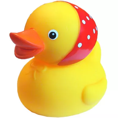 Hencz Toys Kaczka do kpieli z chustk