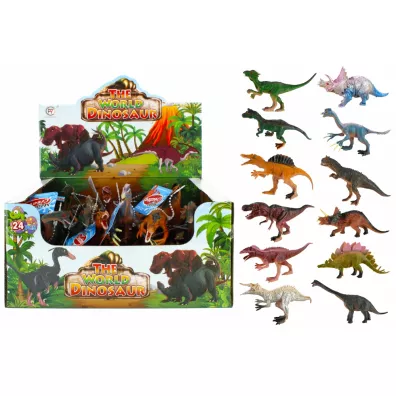 Dinozaur figurka 12-18 cm MEGA CREATIVE 478683