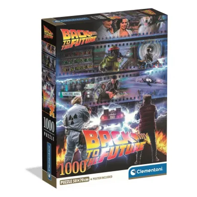 Puzzle 1000el 37513 Black to the Future CLEMENTONI 37513 CLM