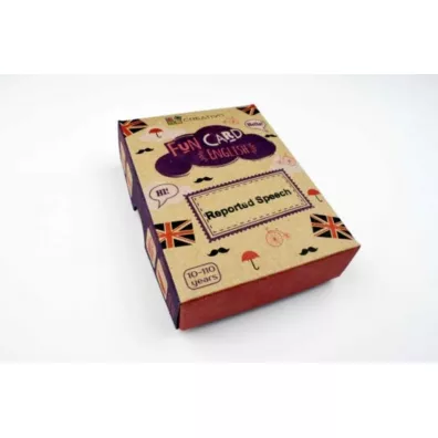 Fun Card English Reported Speech - Pawe� Dwornik