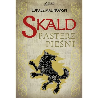 Pasterz pie�ni. Skald. Tom 5 - �ukasz Malinowski