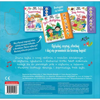 Naci�nij i pos�uchaj! Bajka d�wi�kowa. Kr�lewna �nie�ka