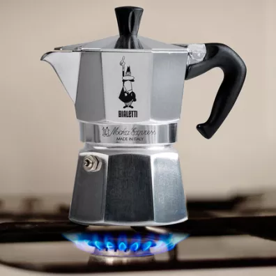 Bialetti Kawiarka Moka Express 3tz 130 ml GRATIS