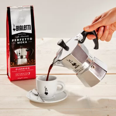 Bialetti Kawiarka Moka Express 3tz 130 ml GRATIS