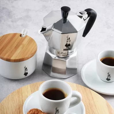 Bialetti Kawiarka Moka Express 3tz 130 ml GRATIS