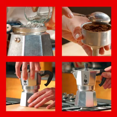 Bialetti Kawiarka Moka Express 3tz 130 ml GRATIS
