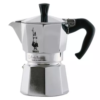 Bialetti Kawiarka Moka Express 3tz 130 ml GRATIS
