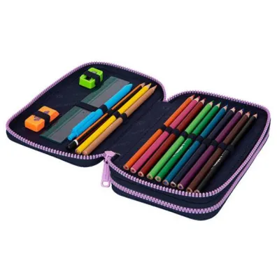 CoolPack Pi�rnik podw�jny z wyposa�eniem Jumper 2 Oh My Deer