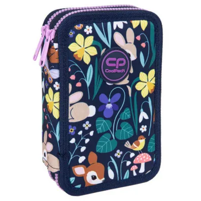 CoolPack Pi�rnik podw�jny z wyposa�eniem Jumper 2 Oh My Deer