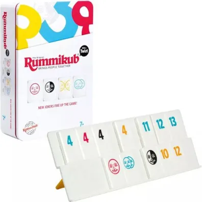 Gra. Rummikub 3w1. Travel Tm Toys