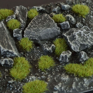 Gamers Grass Grass tufts - Dry Green (Wild) 2 mm