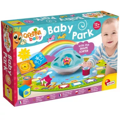 Carotina baby. Park ksztatw i kolorw Lisciani