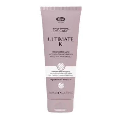 Lisap Top Care Ultimate K maska do w�os�w podtrzymuj�ca efekt prostowania 200 ml