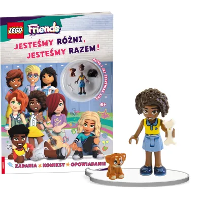 LEGO Friends. Jeste�my r�ni, jeste�my razem!