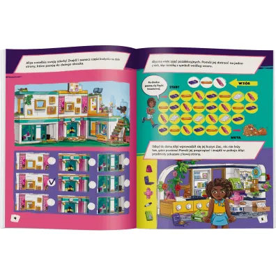 LEGO Friends. Jeste�my r�ni, jeste�my razem!