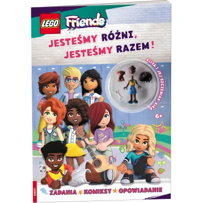 LEGO Friends. Jeste�my r�ni, jeste�my razem!