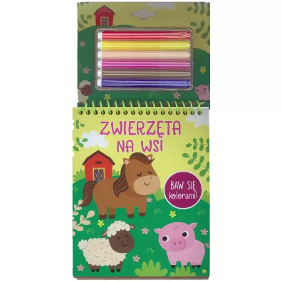 Baw si kolorami! Zwierzta na wsi
