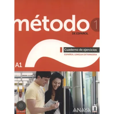 Metodo 1 de espanol A1 �wiczenia + CD - Sara  Robles �vila, Francisca Cardenas Bernal, Antonio Hierro Montosa