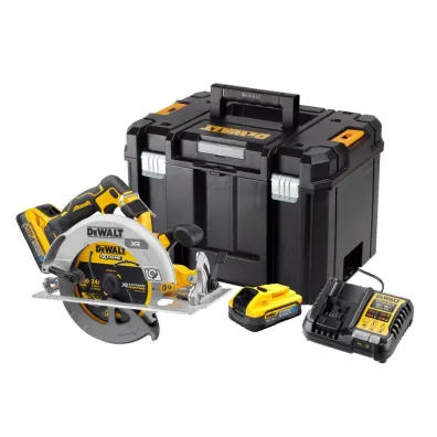 Dewalt Pilarka tarczowa 18v 190mm dcs573h2t 2x5,0ah powerstack tstak