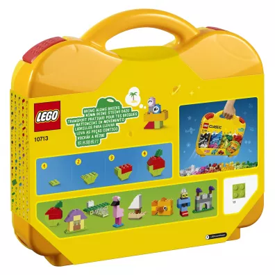 LEGO Classic Kreatywna walizka 10713