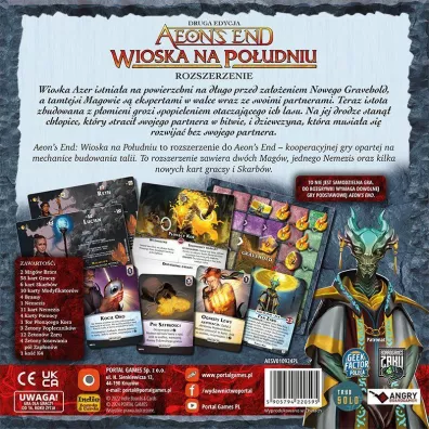 Aeon's End: Wioska na Poudniu
