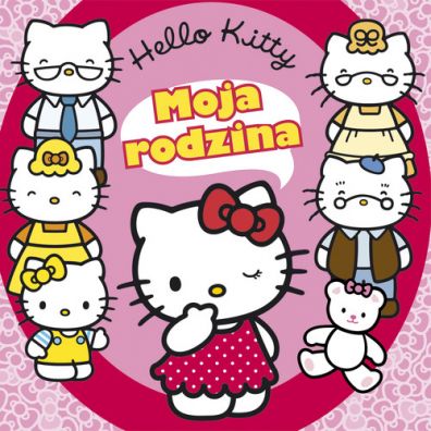 Moja rodzina - Hello Kitty n