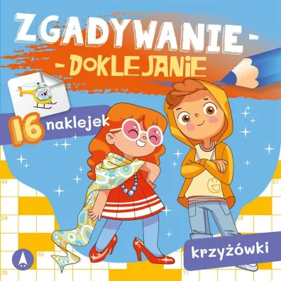 Zgadywanie-doklejanie. Krzy��wki