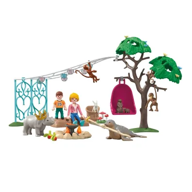 Playmobil Animals & Friends Weso�e przyj�cie urodzinowe 71855