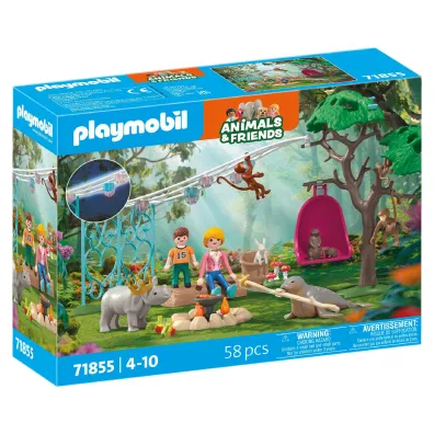 Playmobil Animals & Friends Weso�e przyj�cie urodzinowe 71855
