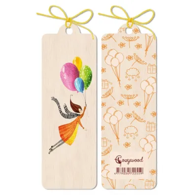 Cozywood Zak�adka drewniana Balony