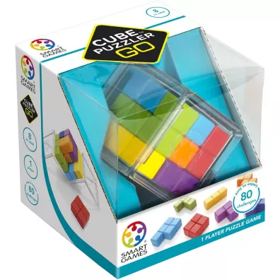 Smart Games. Cube Puzzler Go (ENG) IUVI Games