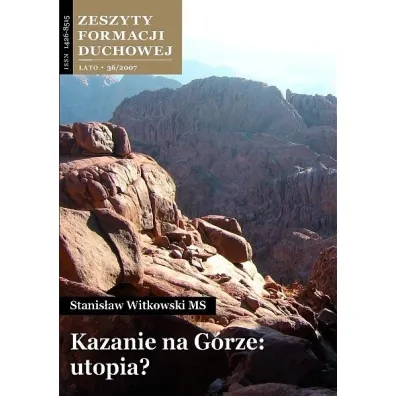 Zeszyty Formacji Duchowej nr 36 Kazanie na G�rze.. - Stanis�aw Witkowski