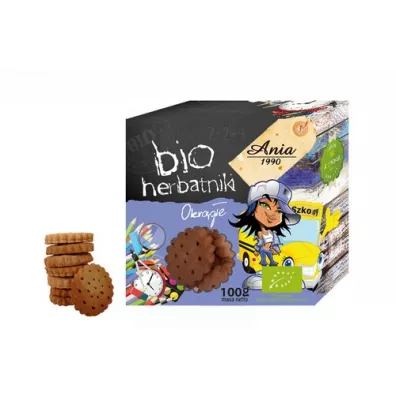 Bio Ania Herbatniki okrge 100 g Bio