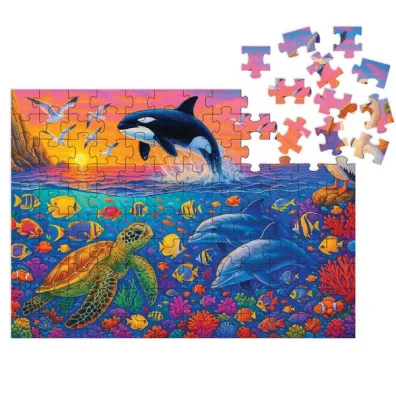 Puzzle 120 element�w Milliwood G��bia Oceanu Alexander