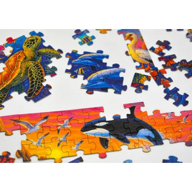 Puzzle 120 element�w Milliwood G��bia Oceanu Alexander