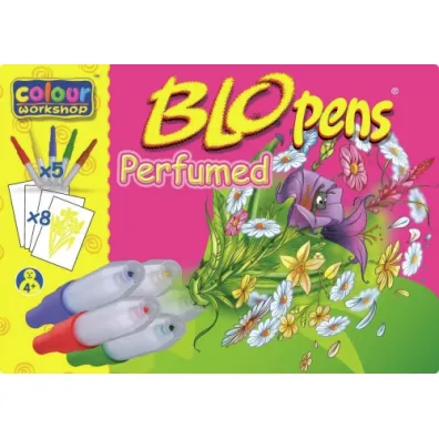 Mazaki dmuchane Centropen BLOpens Perfumed 5 kolor�w, 8 szablon�w