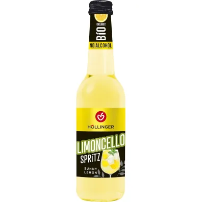 Hollinger Drink musuj�cy bezalkoholowy limoncello 330 ml Bio