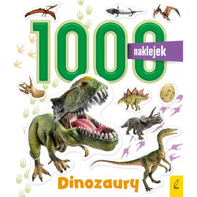 Dinozaury. 1000 naklejek