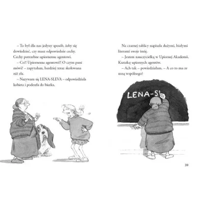 Nelly Rapp i Upiorna Akademia. Nelly Rapp. Tom 1
