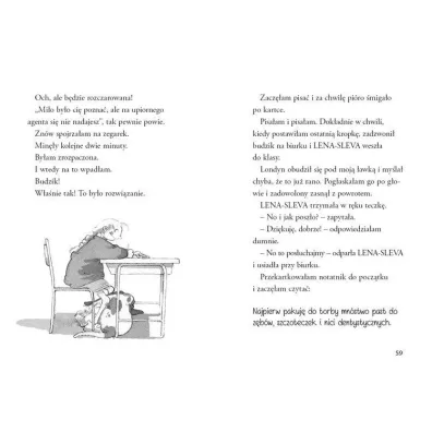 Nelly Rapp i Upiorna Akademia. Nelly Rapp. Tom 1
